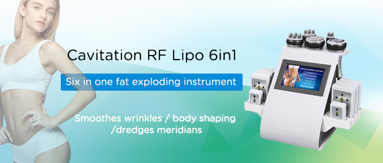 2021 Hōʻea hou ʻo Lipo Laser Cavitation slimming mīkini lipo slim laser rf vacuum cavitation