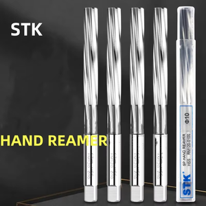 รีมเมอร์เหล็กความเร็วสูง HSS แบบเกลียว ผลิตในญี่ปุ่น ขนาด 2/3/4/5/6/7/8/9/10/11/12/13/14/15/16/18/20 มม. ความแม่นยำ H7 RM120 2MM-20MM H - Product Image 1
