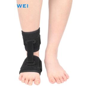 อุปกรณ์พยุงข้อเท้า Shiwei สำหรับแก้ไขภาวะเท้าตก ระบายอากาศได้ ใช้ได้ทั้งกลางวันและกลางคืน ขนาดเดียวใช้ได้กับทุกคน สีดำ - Product Image 5