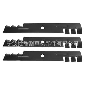 Lames de rechange pour tondeuse à gazon 8477-3, 17 pouces, noires, paquet de 3, pour pièces de machines de jardin - Product Image 4