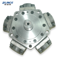 Moteur hydraulique à pistons radiaux Staffa pour machine à disques, entraînement hydraulique pour le moulage par injection de plastique