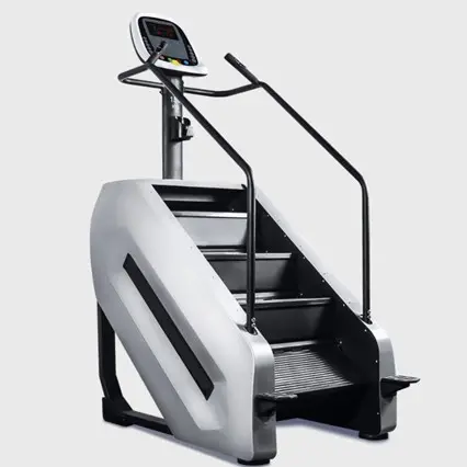 Ticari spor salonu Fitness merdiven egzersiz aleti makinesi merdiven ana step tırmanma makinesi hiçbir güç manuel koşu bandı