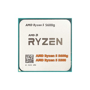 หน่วยประมวลผล3.9GHz <span class=keywords><strong>AMD</strong></span> Combo Ryzen 5 5600g หก Core พร้อมเมนบอร์ด - Product Image 1
