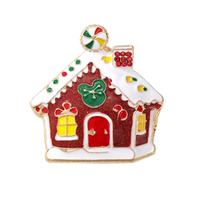 Zinklegierung Guss-Weihnachts- und Hochzeits-Metallanstecker Umweltfreundliches Schmuckgeschenk mit Voll-Diamant Schneemann-Design