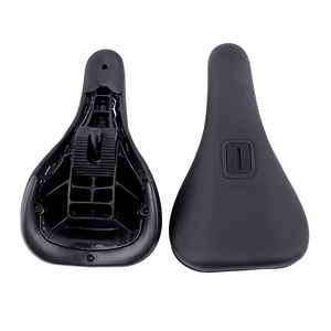 <span class=keywords><strong>Asiento</strong></span> de <span class=keywords><strong>Bicicleta</strong></span> BMX de PU, Ventilado, Ligero, Negro, para Freestyle, Street, Dirt Jump - Product Image 3