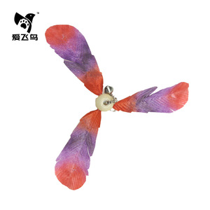 Juguete para Gatos con Plumas Naturales, Resistente a Mordidas, Interactivo, con Diseño de Pluma de Pájaro en Vuelo - Product Image 3