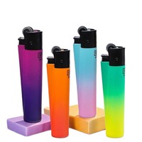Briquet à cigares rechargeable coupe-vent Jiaxin, promotion usine, impression de logo personnalisée, vente chaude, pas cher