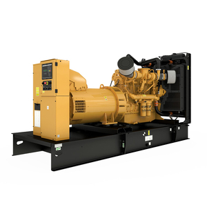 Generador Silencioso DE600C3 480KW/600KVA 230V/240V/480V de Marco Abierto en Venta - Product Image 1