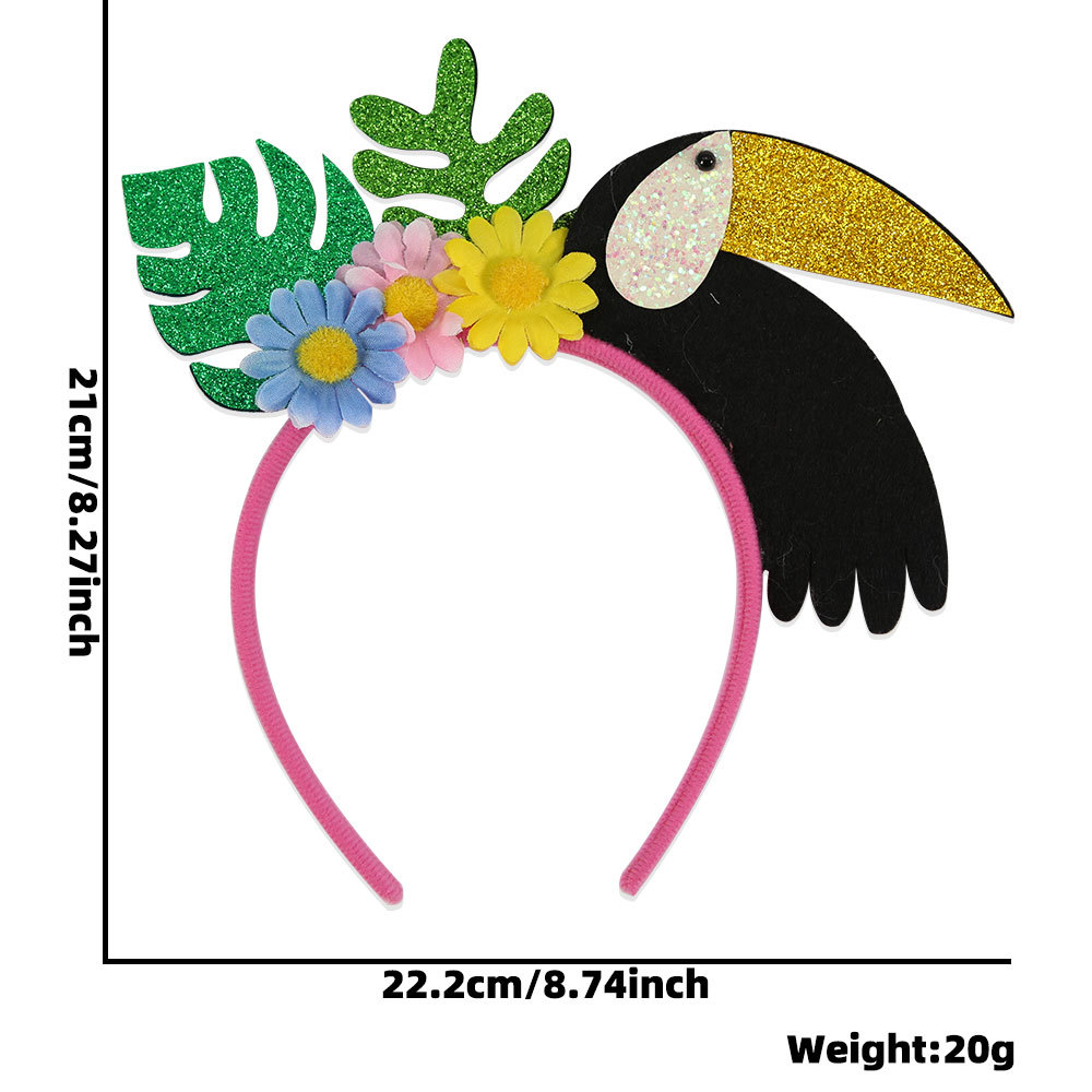 Estilo Flor de hoja de tortuga Tucan