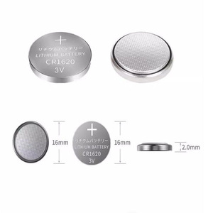 Nhà sản xuất cung cấp trực tiếp CR1620 nút pin Lithium 3V đồng xu pin lithium - Product Image 3