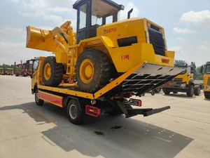 Nouveau Camion de Remorquage à Plateau Plat HOWO/JAC Diesel Manuel de 5 Tonnes pour le Secours Routier et la Livraison de Marchandises - Product Image 4