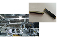 Étiquette RFID UHF IP68 pour l'industrie de la ligne de production assemblée par automobile