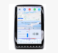 Autoradio Android 14,5 pouces pour Dodge Durango 2014-2020, écran tactile vertical, navigation GPS, lecteur multimédia Carplay