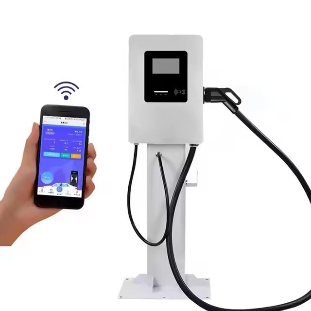 Tary Custom Wallbox AC to DC Fast EV Charger GB/T Manufacturer 40kW Adjust New Energy Vehicle 5M GBT Connector BYD Su7