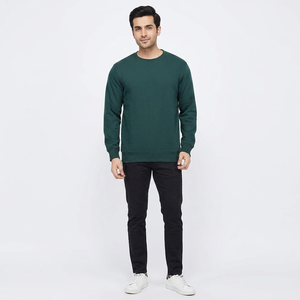 Sweat-shirt à capuche pour homme de haute qualité et pas cher, avec fermeture éclair, hiver, 100% coton, séchage rapide et respirant, sur mesure - Product Image 1