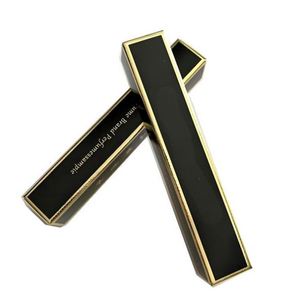 Factory Price <b>Custom</b> Luxury Perfume Gift Box Portable Hot Stamping Gold Foil Embossing Sponge Lining Paper Box for <b>Lipstick</b> - Product Image 1