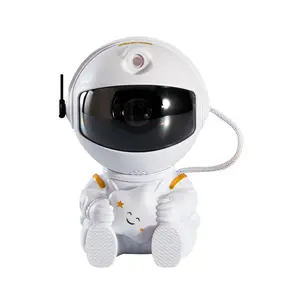 Astronaut Sky Projection Light Full of Stars Atmosphere Bedroom LED Small Night Light Astronaut Laser Nebula Light