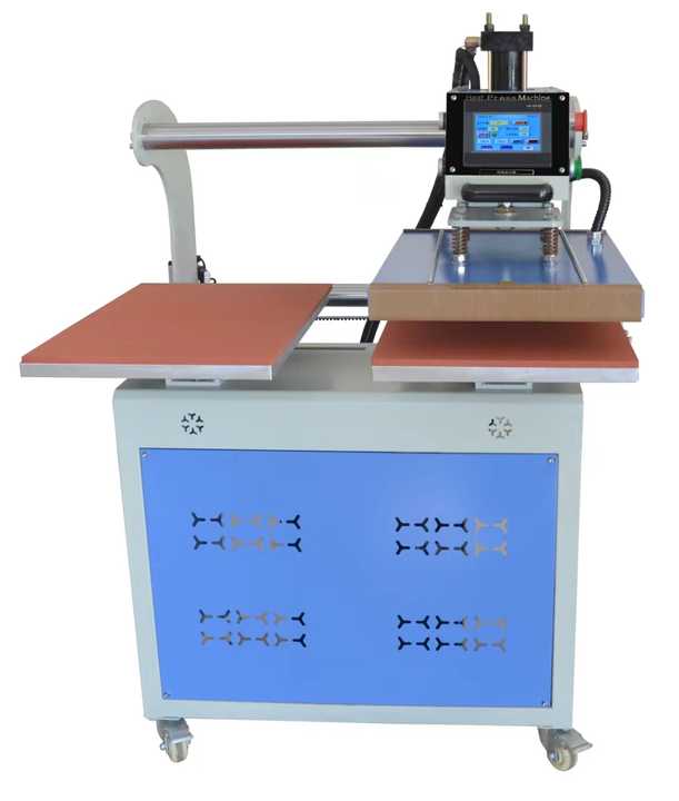 16*20 T shirt Hot Press Machine Automatic Hydraulic Hot Heat Press