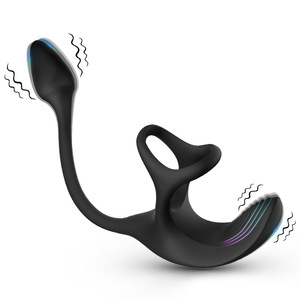 <span class=keywords><strong>USB</strong></span>-betriebene Fernbedienung Silikon G-Punkt <span class=keywords><strong>Vibrator</strong></span> Sexspielzeug für Männer <span class=keywords><strong>PC</strong></span> Soft Silicone Ejakulation Control Device - Product Image 5