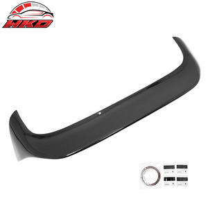 Convient pour Volkswagen MK8 Golf GTI 2022-2026, style ES, becquet de toit en fibre de carbone imprimée - Product Image 5