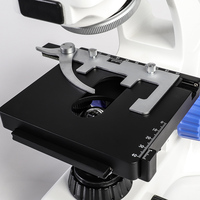 Murzider MSD1125-T-1000 Trinocular Biological Microscope with 10MP Camera for Lab, Research, and Pathology Slides