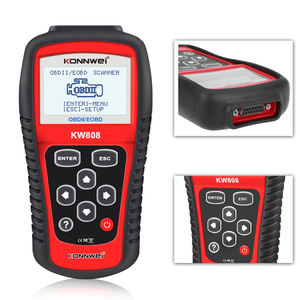 Usine Konnwei voiture Diagnostic Scanner KW808 lit les magasins et les lectures capteur en direct données CE FCC RoHS pour OBD2 EOB - Product Image 5
