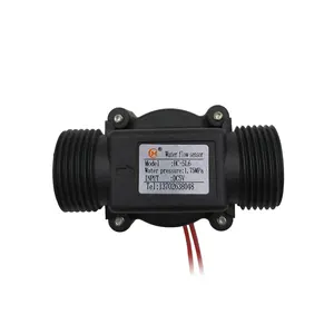 3/4 Water Flow Switch Plastic Normally Open Signal Control Flow Switch