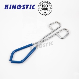 Pinzas <span class=keywords><strong>para</strong></span> Vasos <span class=keywords><strong>de</strong></span> <span class=keywords><strong>Laboratorio</strong></span> <span class=keywords><strong>de</strong></span> 10 Pulgadas <span class=keywords><strong>de</strong></span> Largo, Pinzas <span class=keywords><strong>de</strong></span> Seguridad <span class=keywords><strong>de</strong></span> Acero Inoxidable, Soporte <span class=keywords><strong>para</strong></span> Vasos <span class=keywords><strong>de</strong></span> <span class=keywords><strong>Laboratorio</strong></span>, Alicates <span class=keywords><strong>para</strong></span> Uso en <span class=keywords><strong>Laboratorio</strong></span>, CE ISO - Product Image 2
