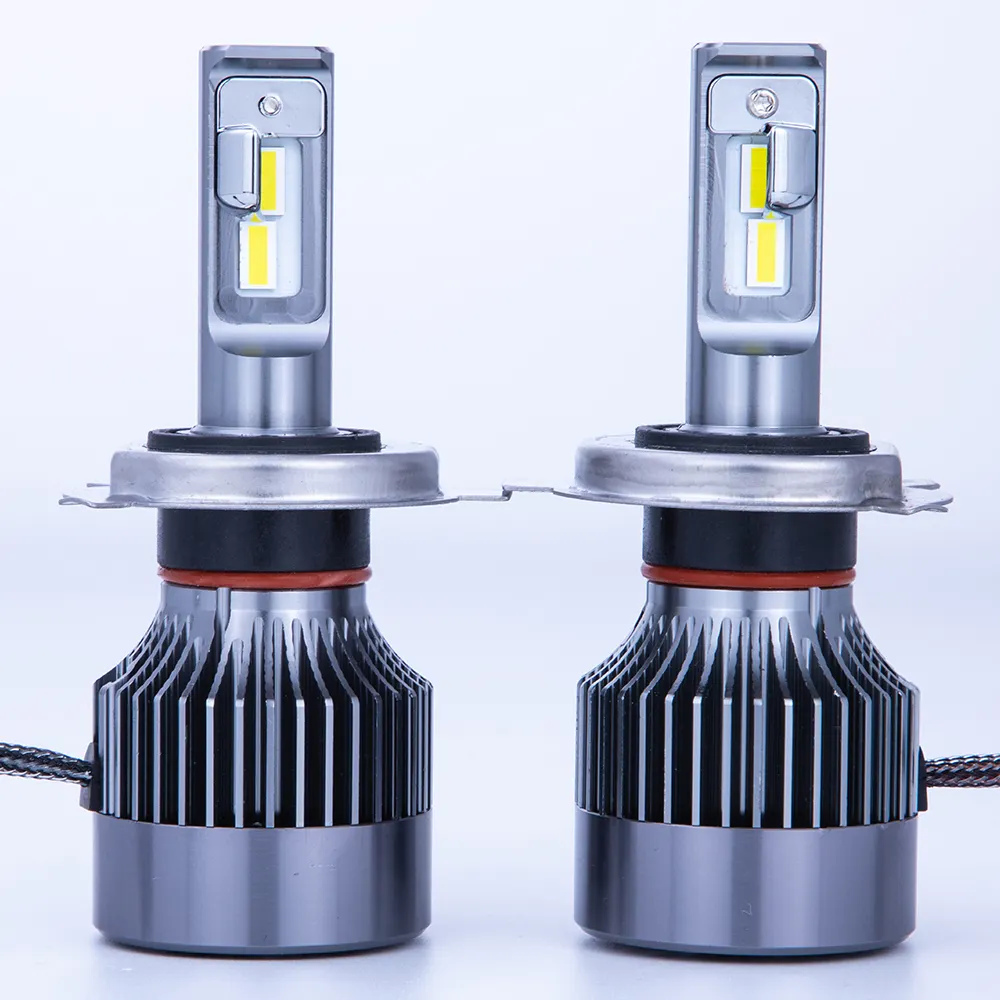 Auto Parts 40W/led bulb O2 H4H/L H4-2 8400LM All in One Design Car H4 LED Headlight