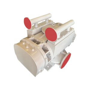 Souffleur à vide à haute pression Roots pour le transport en phase diluée, pompe à déplacement positif économe en énergie pour matériaux granulaires en fonte - Product Image 1