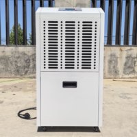 Déshumidificateur commercial 138L/jour pour entrepôt, usine, sous-sol, contrôle de l'humidité, déshumidificateur industriel en gros