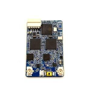 Receptor de Control Remoto para Dron BAYCK Shell 900/2400 C3 de Doble Banda GeminiRX 100mw para Aeronaves de Ala Fija, Compatible con <span class=keywords><strong>Mavic</strong></span> <span class=keywords><strong>Mini</strong></span> 2 4K, de Plástico - Product Image 2