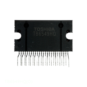 Componentes Electrónicos al por Mayor, Gestión de Energía (PMIC), Controlador de Motor IC, 10V 27V 25HZIP TB6549HQ(O) BOM IC, en Stock - Product Image 1