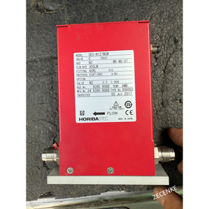 Controlador de Flujo Másico HORIBA SEC-N127MGM N2 15SLM 4CRL MFC <span class=keywords><strong>ECAT</strong></span> MG-07 Usado - Product Image 5