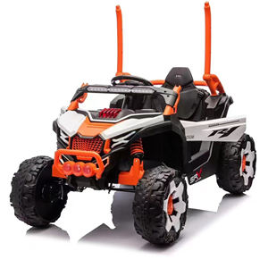 Uzaktan Kumandalı Elektrikli Binilebilir Oyuncak Araba-12V 7Ah Akülü Plastik Gövdeli Ebeveyn Kontrolü ile 2-12 Yaş Çocuklar İçin - Product Image 6