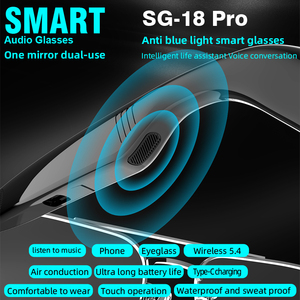 Lunettes Intelligentes 2025 SG15 Pro : Appel Bluetooth, Anti-Lumière Bleue, Protection UV400, Son HiFi par Conduction Aérienne, Conception Sans Fil – Idéales pour la Conduite et le Cyclisme - Product Image 4