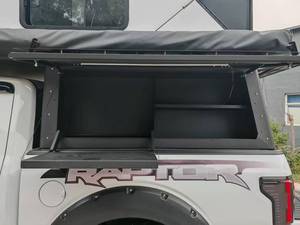 <span class=keywords><strong>Nueva</strong></span> Caravana Móvil para Camioneta, Cómoda y Resistente al Agua, de Doble Capa, para Viajes - Product Image 5