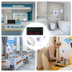Không dây phòng khám y tá gọi hệ thống hàng đầu y tá gọi hệ thống bệnh nhân <span class=keywords><strong>buzzer</strong></span> hệ thống với Tường Gắn <span class=keywords><strong>push</strong></span> <span class=keywords><strong>button</strong></span> - Product Image 4