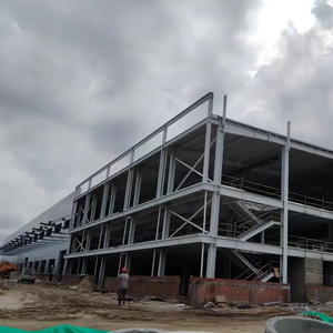 Edificio de Almacenamiento de Suministros Médicos con Estructura de Acero Ignífuga para Compañía de Distribución Médica - Product Image 5