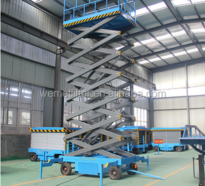 18M 500kg Small <span class=keywords><strong>One</strong></span> <span class=keywords><strong>Man</strong></span> <span class=keywords><strong>Lift</strong></span> <span class=keywords><strong>Man</strong></span> Scissor <span class=keywords><strong>Lift</strong></span> para trabajo aéreo - Product Image 5