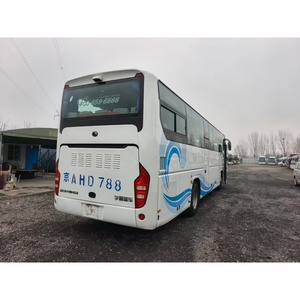 लक्जरी कोच पर्यटक बस यूटोंग डीजल 60 सीटों पर दूसरी हैंड बस में बिक्री के लिए अच्छी स्थिति में - Product Image 5