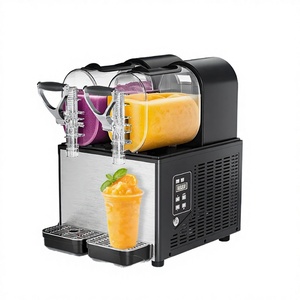 Nouvelle machine à slush commerciale Feter 15L, haute efficacité 350W 220V, matériau ABS de qualité alimentaire, écologique, garantie 1 an pour café - Product Image 4