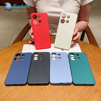 Coque de téléphone iExplore en TPU souple colorée, étanche et légère, avec protection d'appareil photo pour Tecno Spark 30 Infinix Hot 50 Note 50