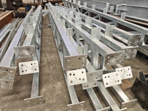 Kits d'Entrepôt Extensible Préfabriqué en Acier Léger pour Atelier Économique, <span class=keywords><strong>Hangar</strong></span> et Garage, Garantie 5+ Ans - Product Image 6