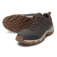 Chaussures de course décontractées de luxe pour hommes Jianer, de haute qualité, confortables, à lacets, imperméables, antidérapantes, doublure en maille synthétique