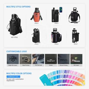 Custom Logo Waterproof Zipper Phone Pocket Magnetic Gym Bag with Water Bottle Holder Sport Fitness <strong>Gymbag</strong> for <strong>Women</strong> Men - Product Image 6