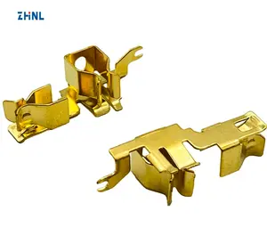 OEM Egypt Precision Hardware Products Electronic Components Accessories Electric Brass Stamping Power Strips For Switch Sockets