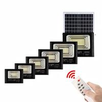 Reflector LED Solar OVO-008 con Sensor de Movimiento, IP67 Impermeable, Luz Exterior Súper Brillante para Hogar, Jardín, Patio y Camping