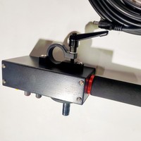 El controlador eléctrico de inclinación de la sartén Jianmei controla la rotación hacia arriba, abajo, izquierda y derecha para capturar la producción de videos cortos de inclinación de dos ejes