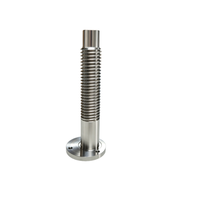 Conjunto de tornillos de ajuste para piezas mecánicas ajustables de equipos industriales, accesorios de soporte de elevación manual de tamaño personalizado